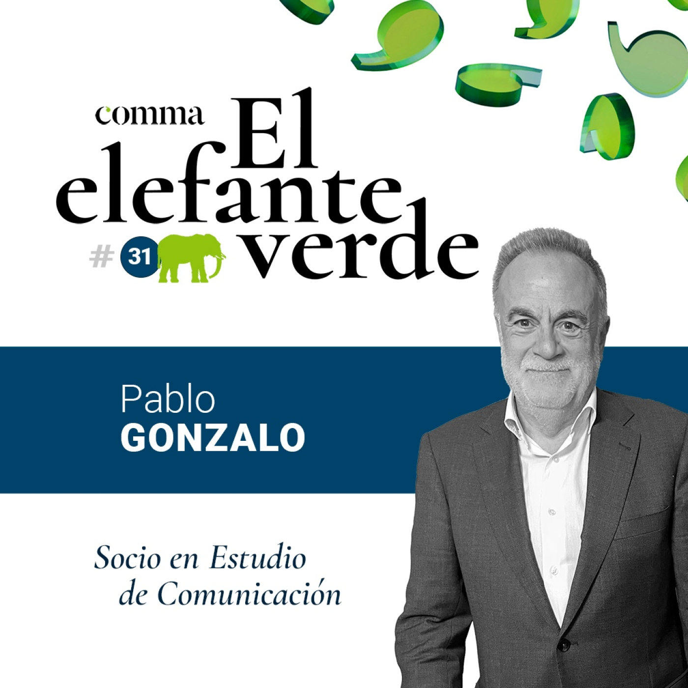 El elefante verde