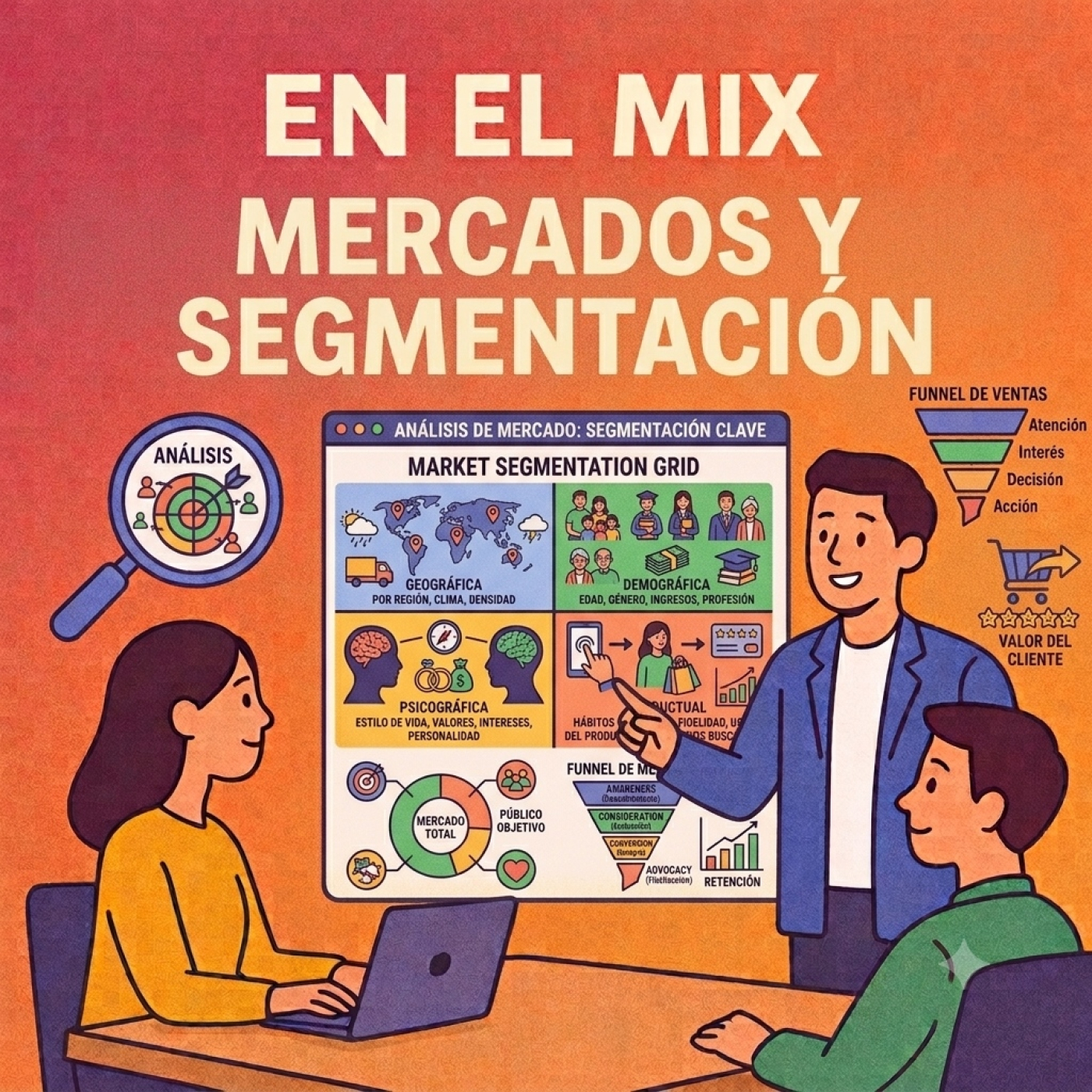 ️ Segmentación, Posicionamiento y Mercados | Lo que todo profesional de Marketing debe saber episode artwork
