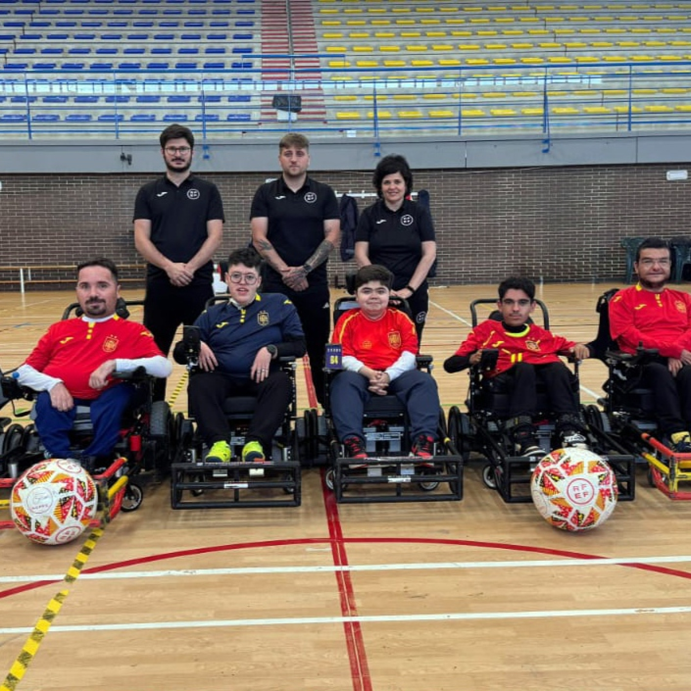 ENTREVISTA SELECCIÓN ESPAÑOLA POWERCHAIR FOOTBALL 'CAMINO AL SUEÑO' COPA DE NACIONES episode artwork
