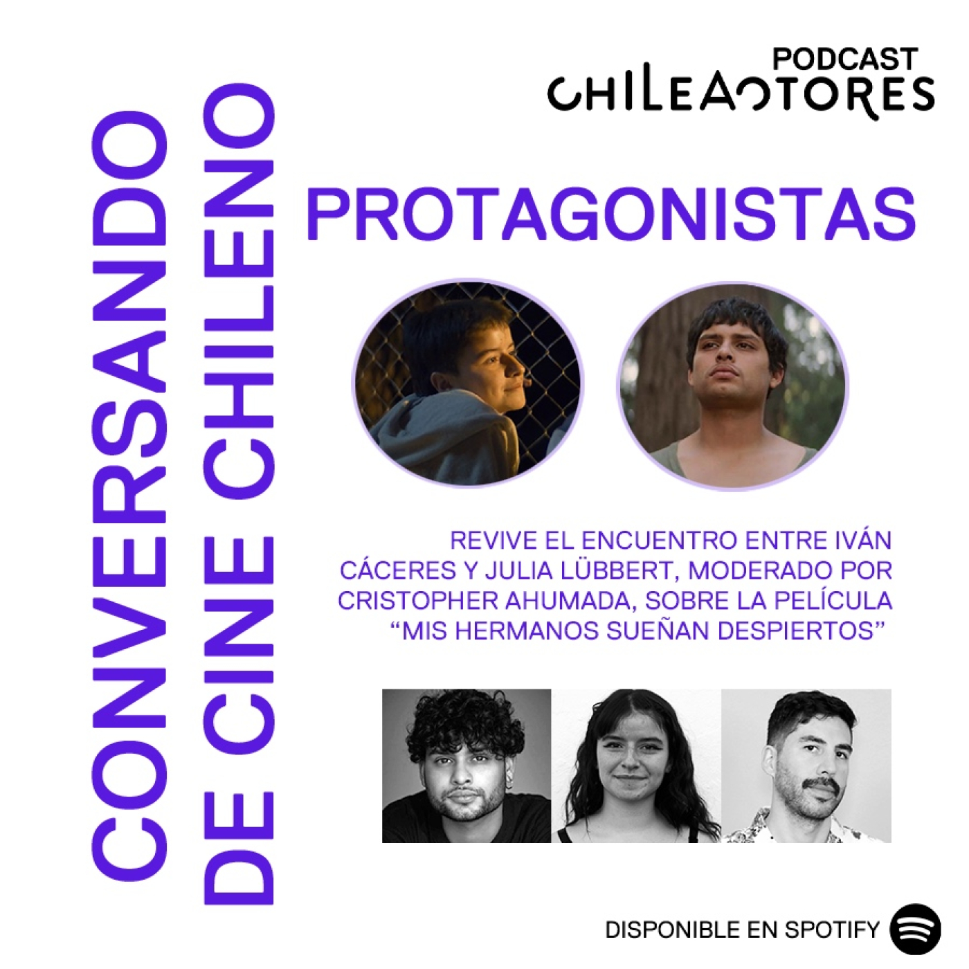 Conversando de Cine Chileno: Iván Cáceres y Julia Lübbert episode artwork