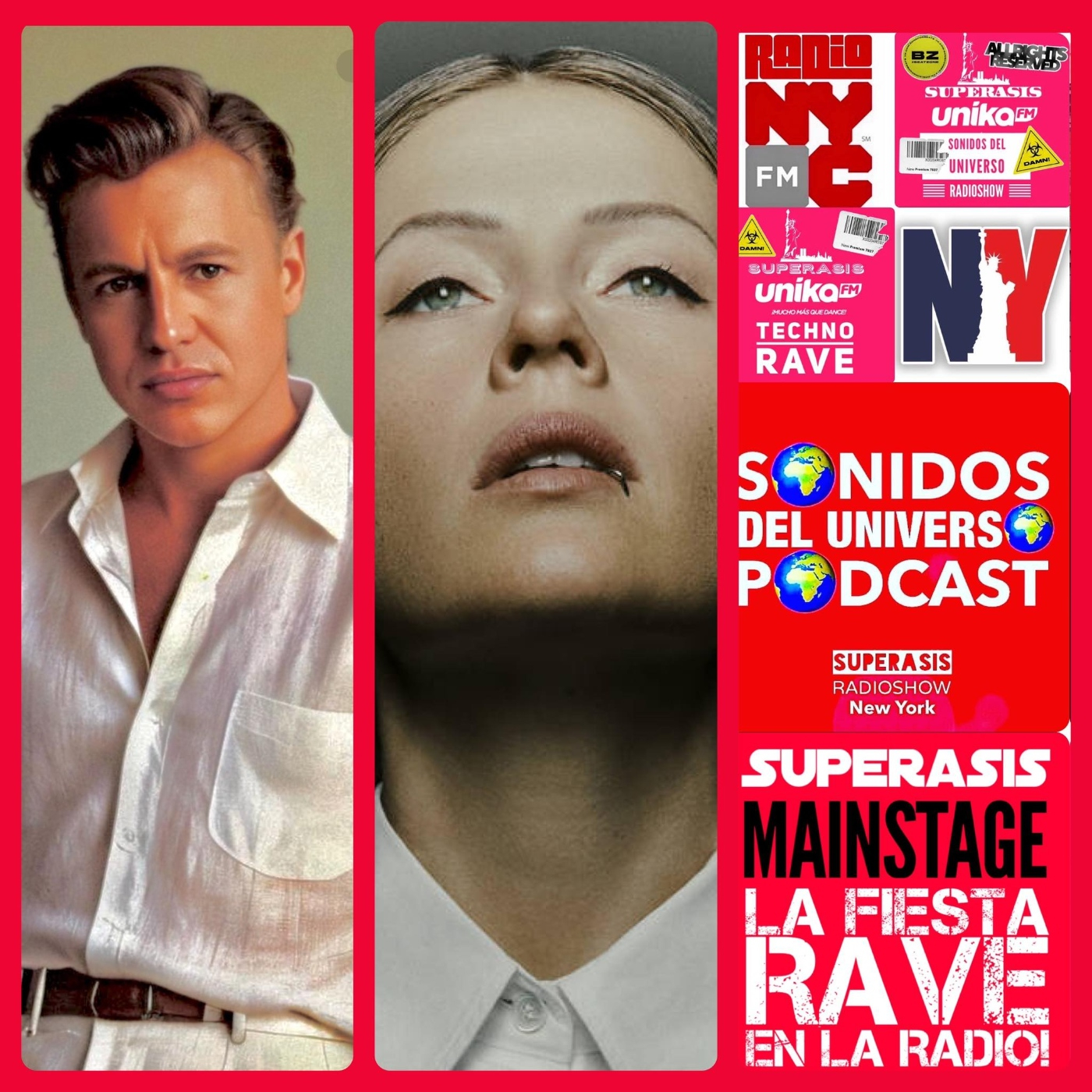 SUPERASIS Presents: SONIDOS DEL UNIVERSO RADIOSHOW