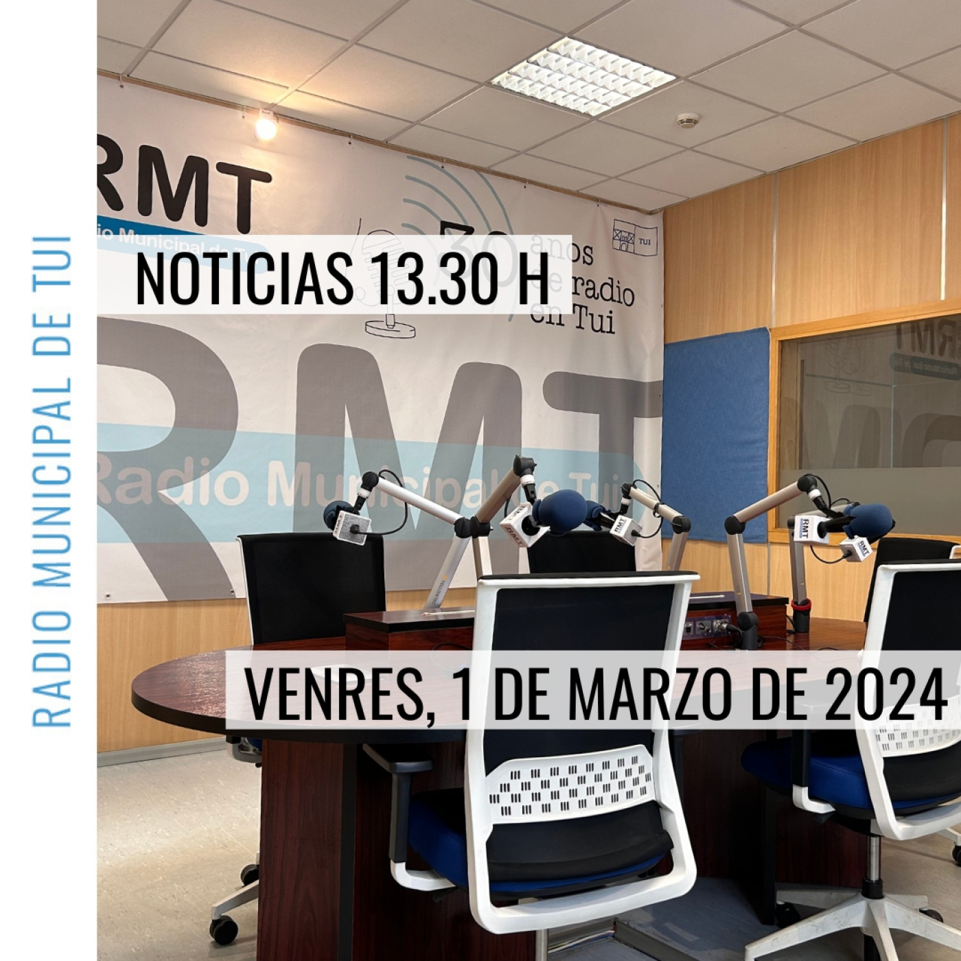 Noticias 13.30 h | Venres, 1 de marzo de 2024 episode artwork