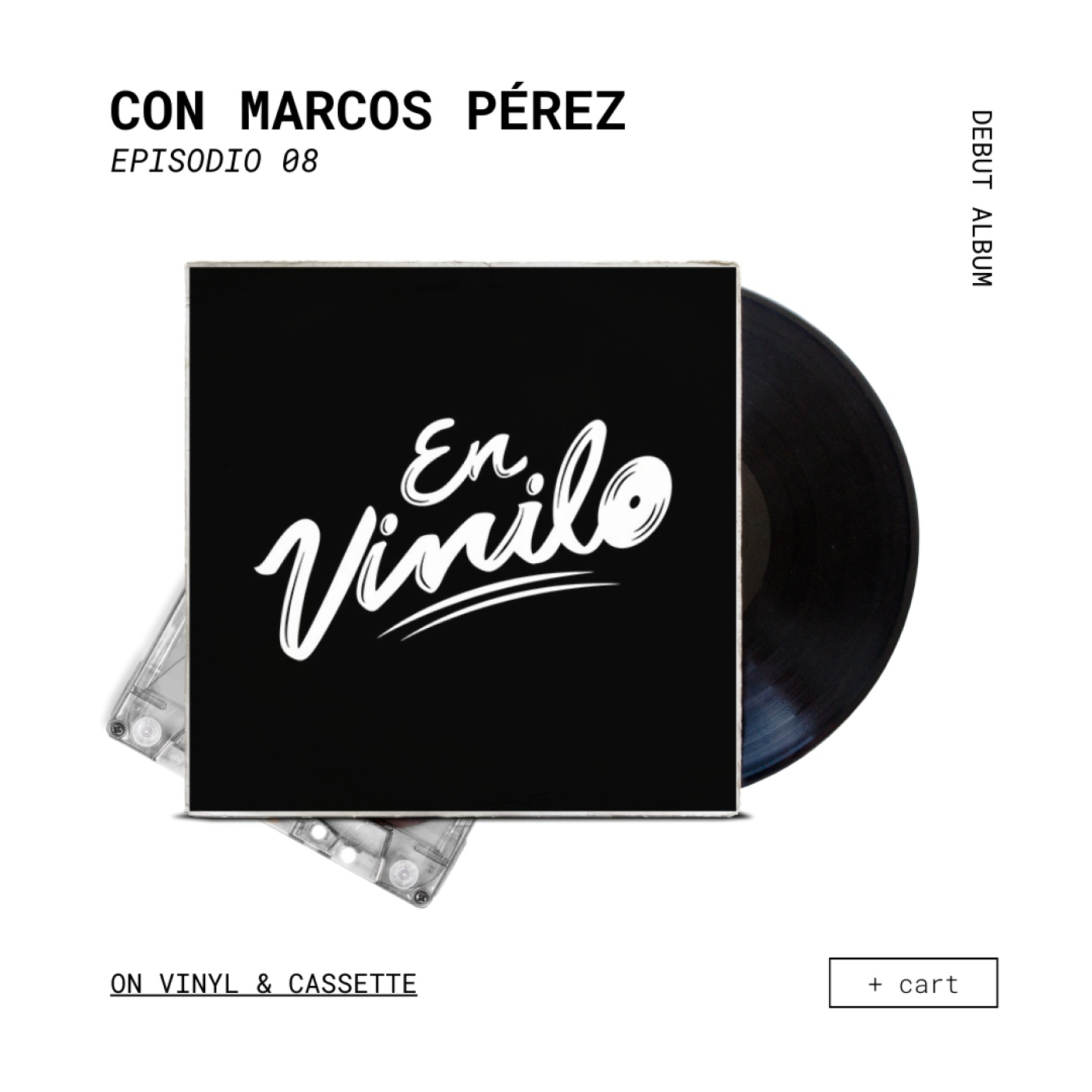 En Vinilo con Marcos Pérez
