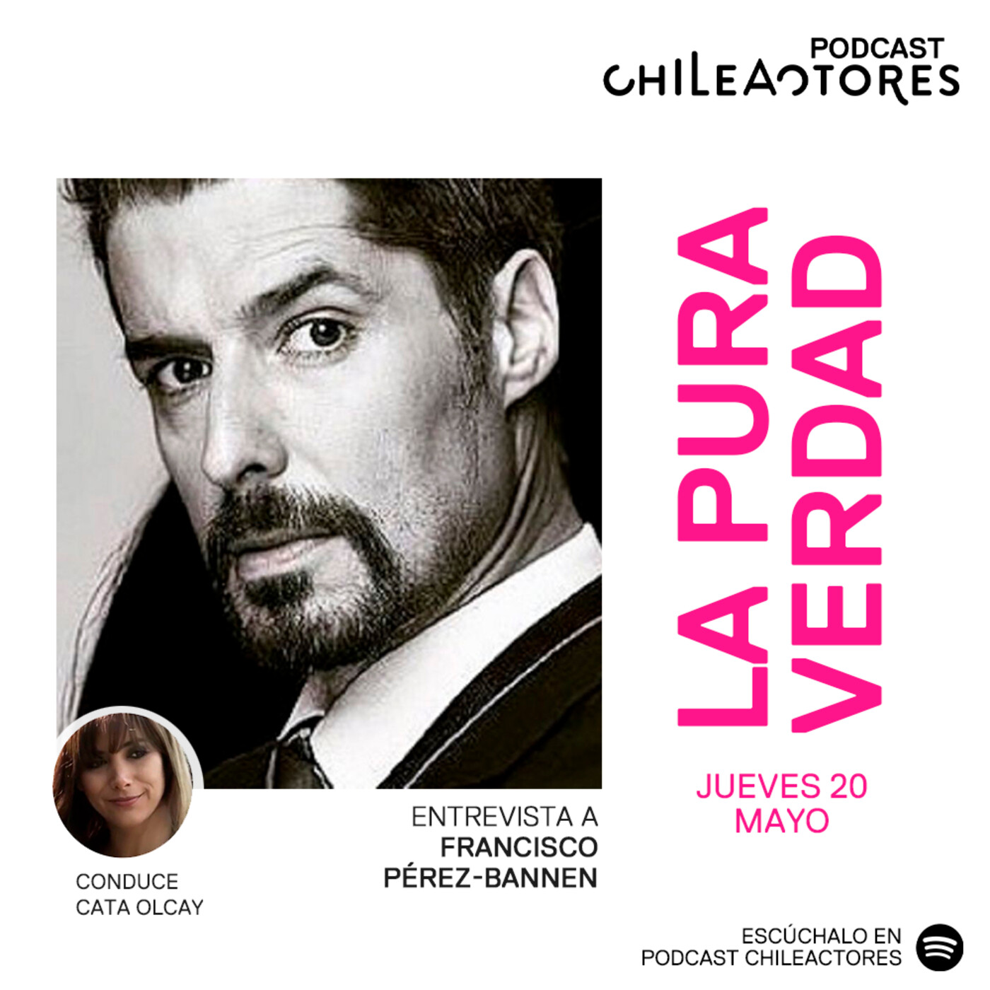 La Pura Verdad (invitado: Francisco Pérez-Bannen) episode artwork