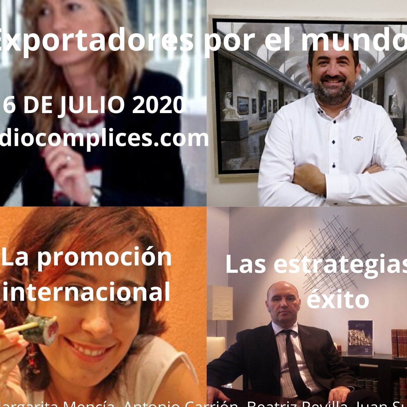 Exportadores por el Mundo