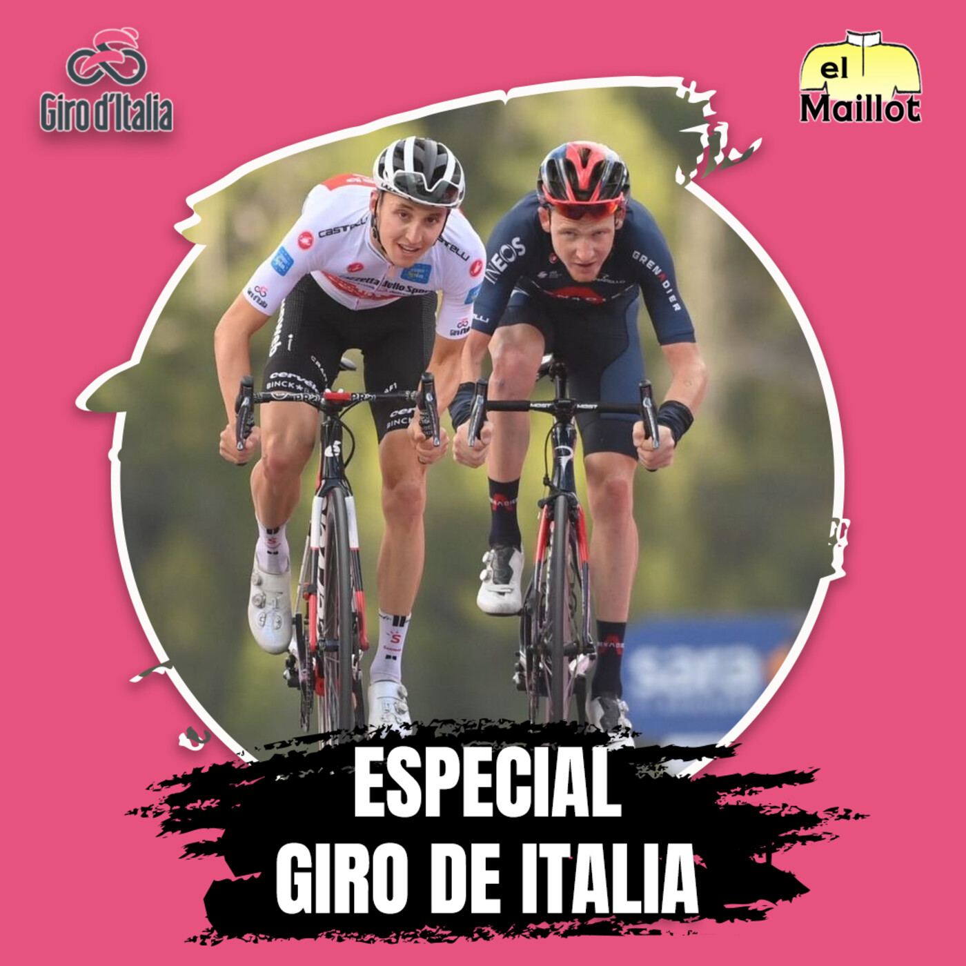 El Maillot - Especial Giro de Italia #4 | Tres hombres y un destino