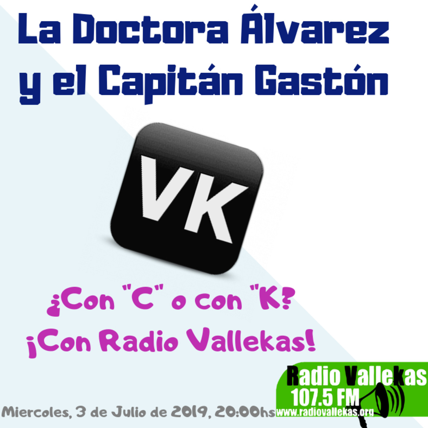 La Doctora Álvarez y el Capitán Gastón