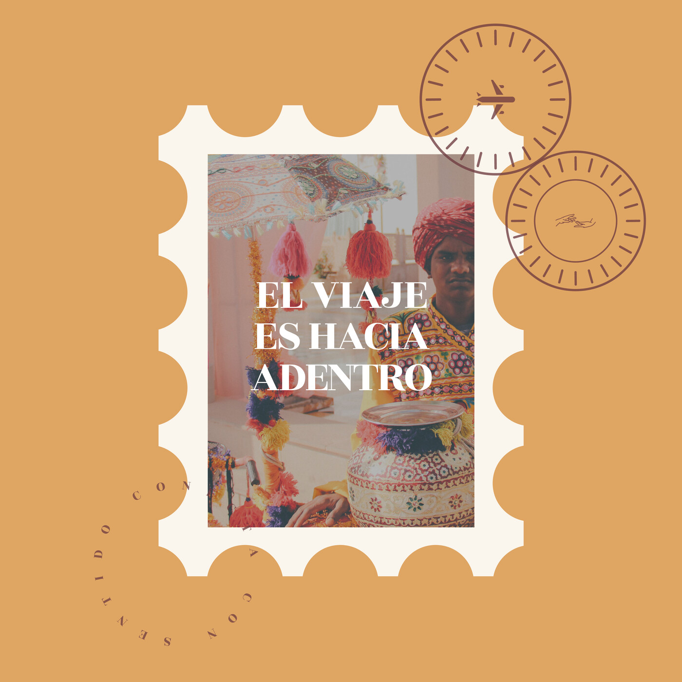 El viaje es hacia adentro