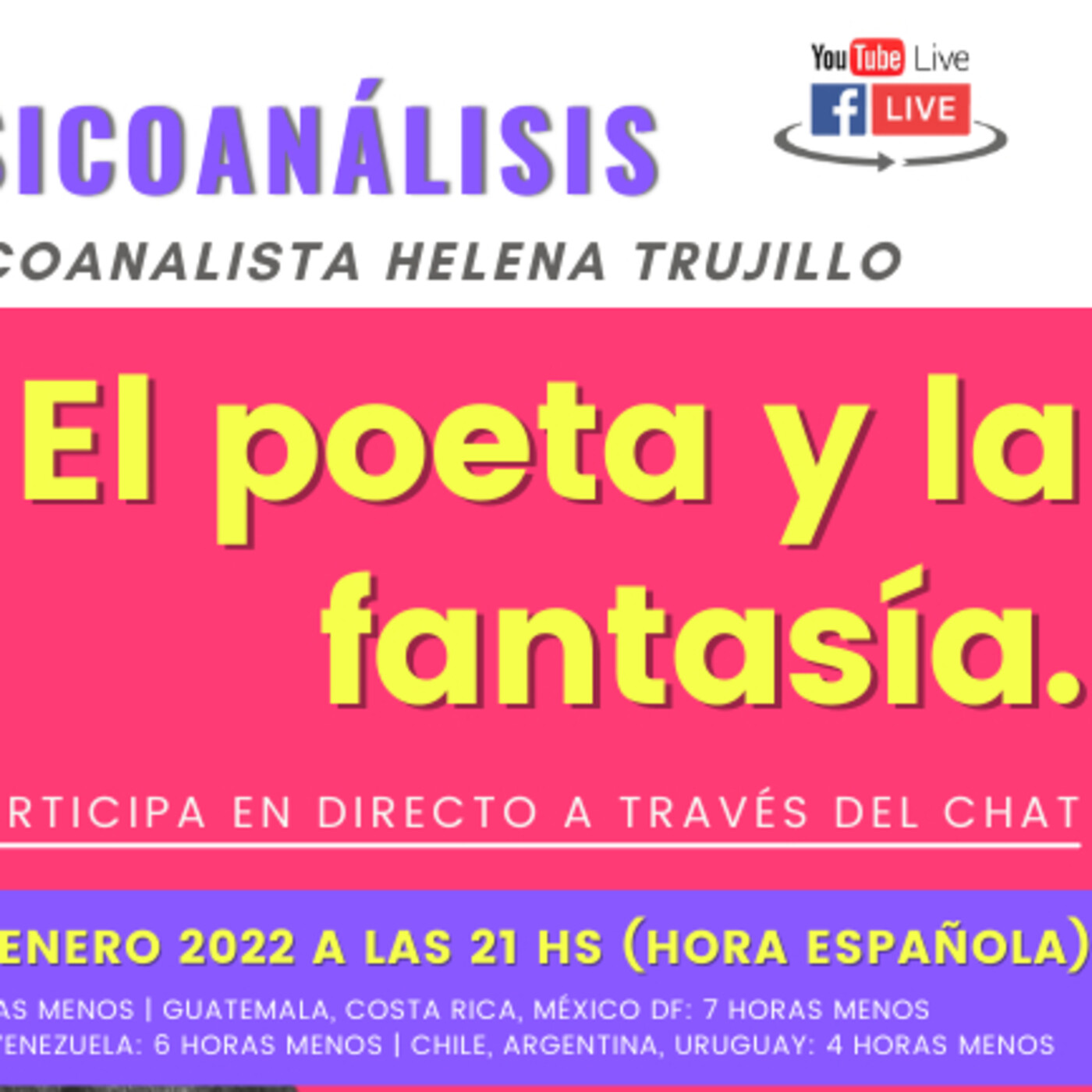 Psicoanálisis, Audiolibros y Poemas
