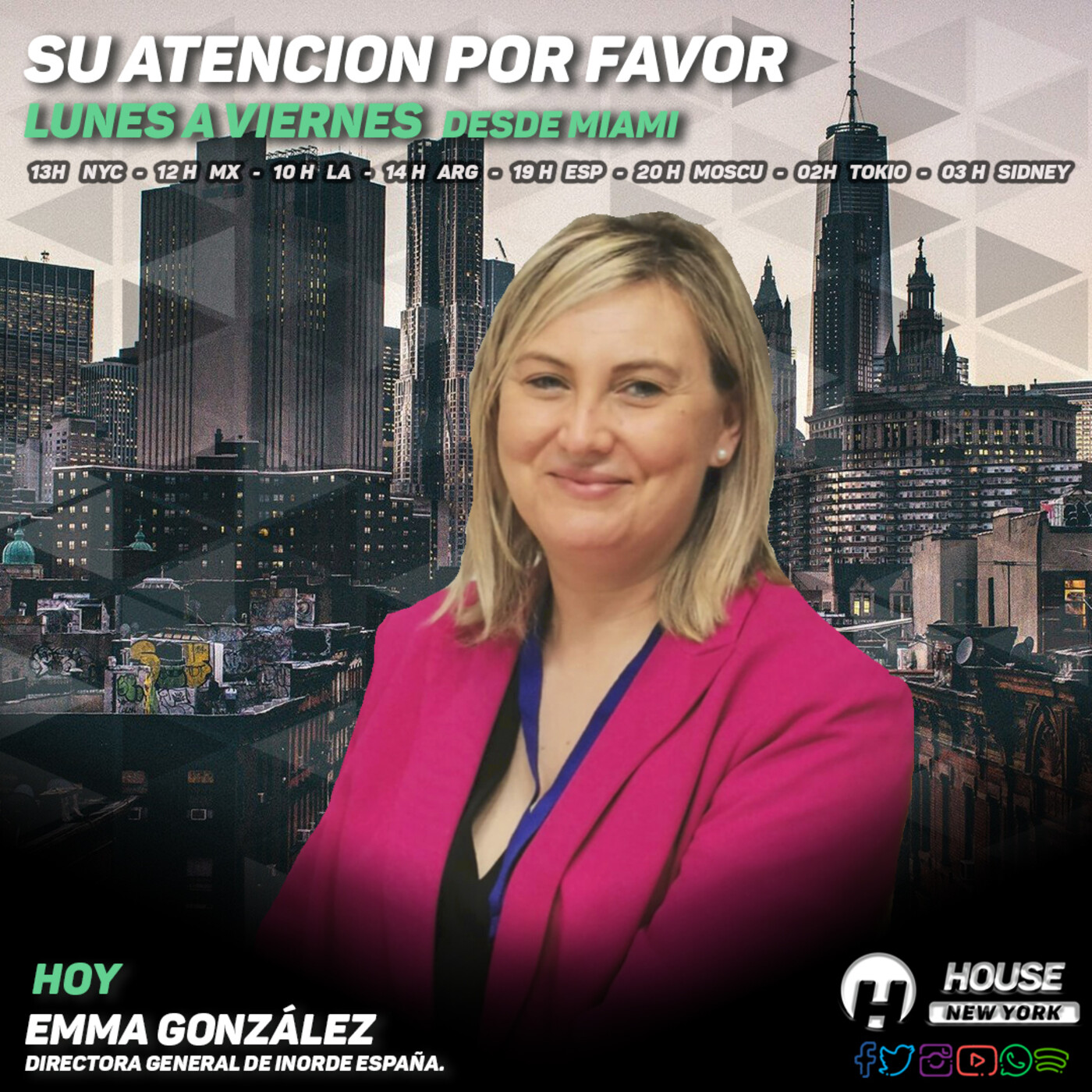 SU ATENCIÓN POR FAVOR l 18/08/21 l Emma González episode artwork