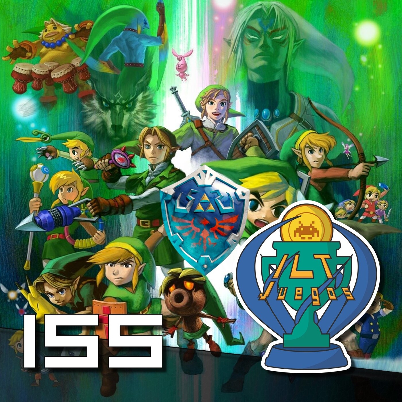 ILT 155: The Legend of Zelda: Especial 35º Aniversario episode artwork