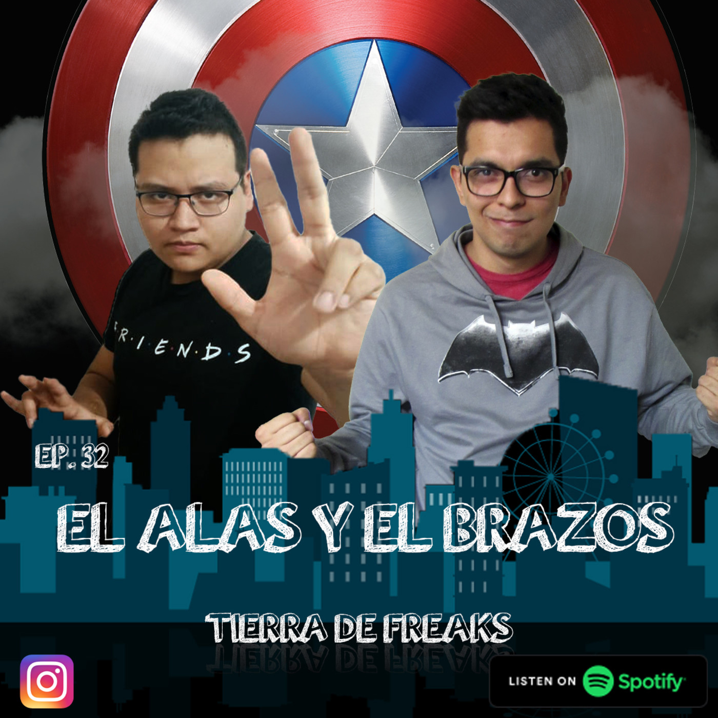 Episodio 32 - El Alas y el Brazos episode artwork
