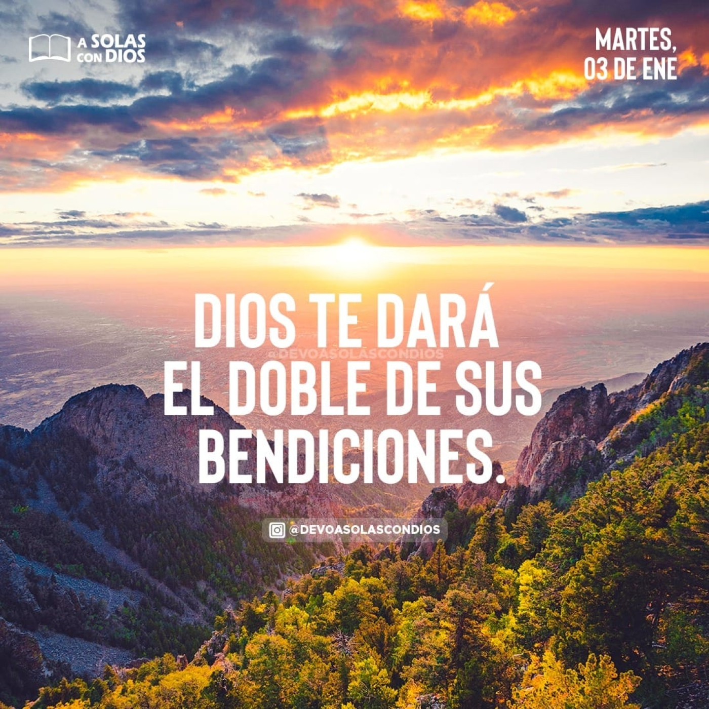 A Solas con Dios