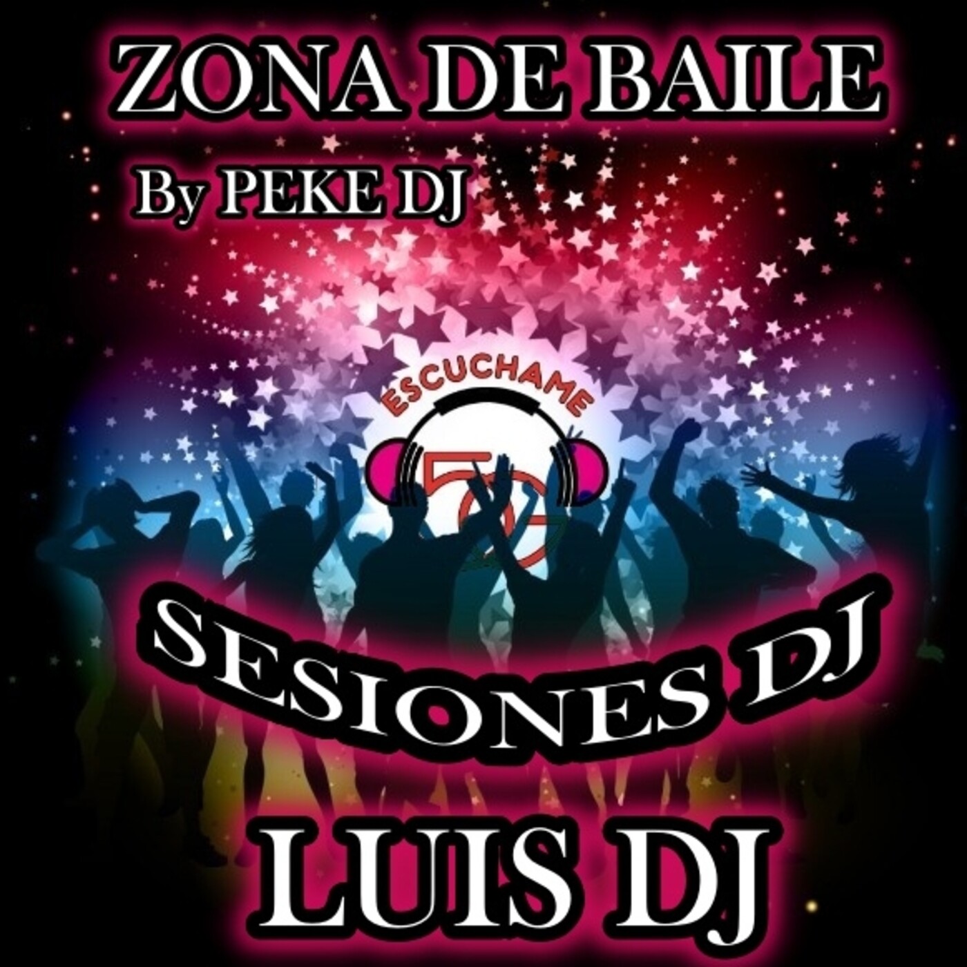 zona de baile Luis dj miranda de ebro episode artwork