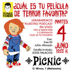 ¿Cuál es tu pelÍcula de terror favorita? TT en vivo#01