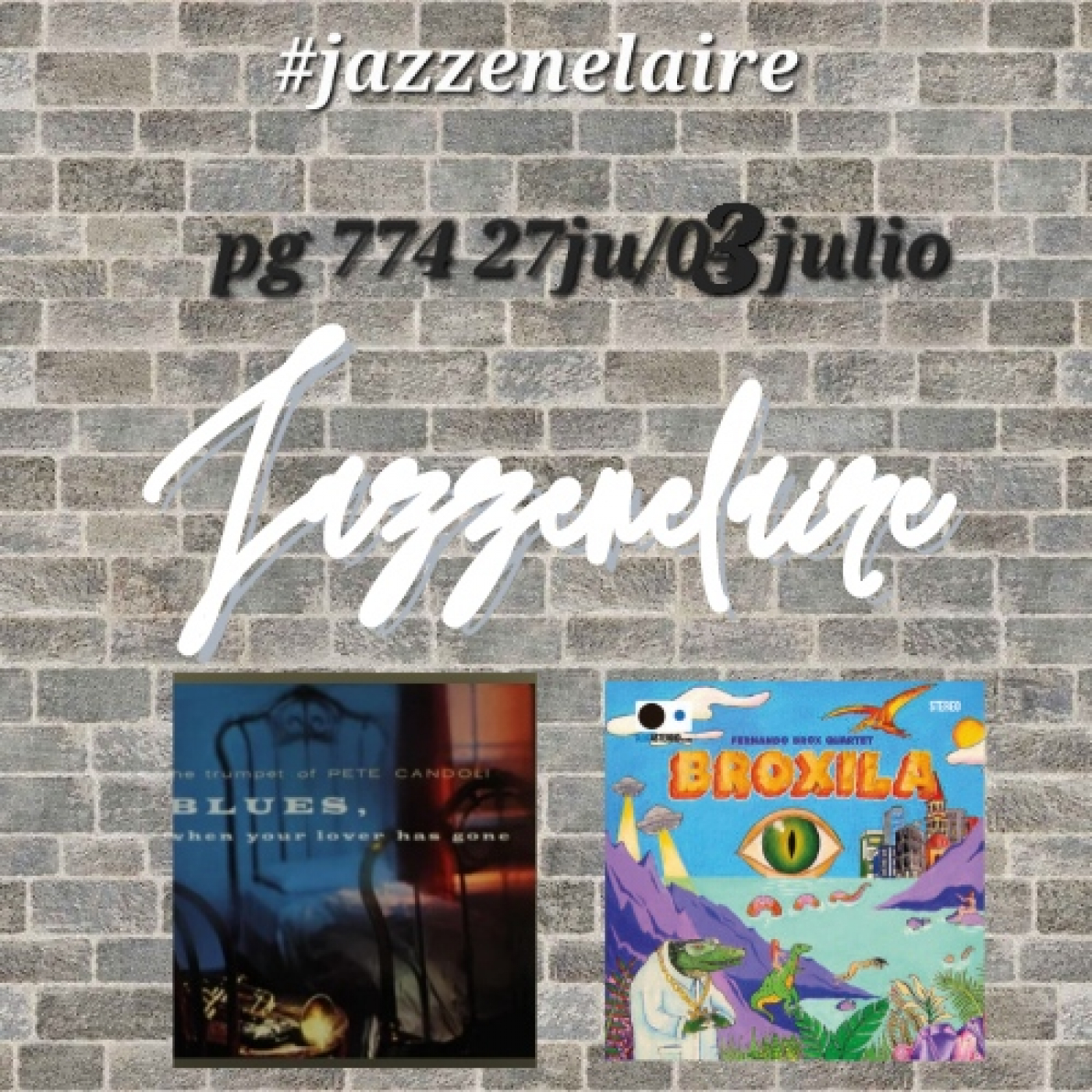 Jazzenelaire prog.nº774 episode artwork