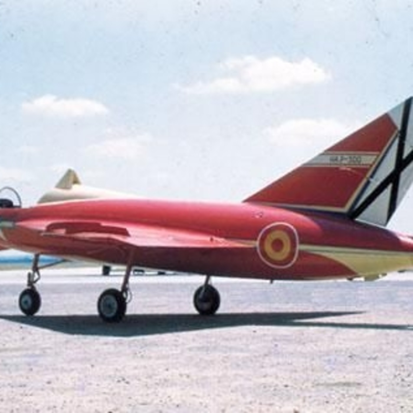 PTMyA T3P21: Hispano-Aviación HA-300