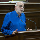 Manuel Marrero ve una "indecencia" que Clavijo se vaya al Senado, donde volverá a estar aforado