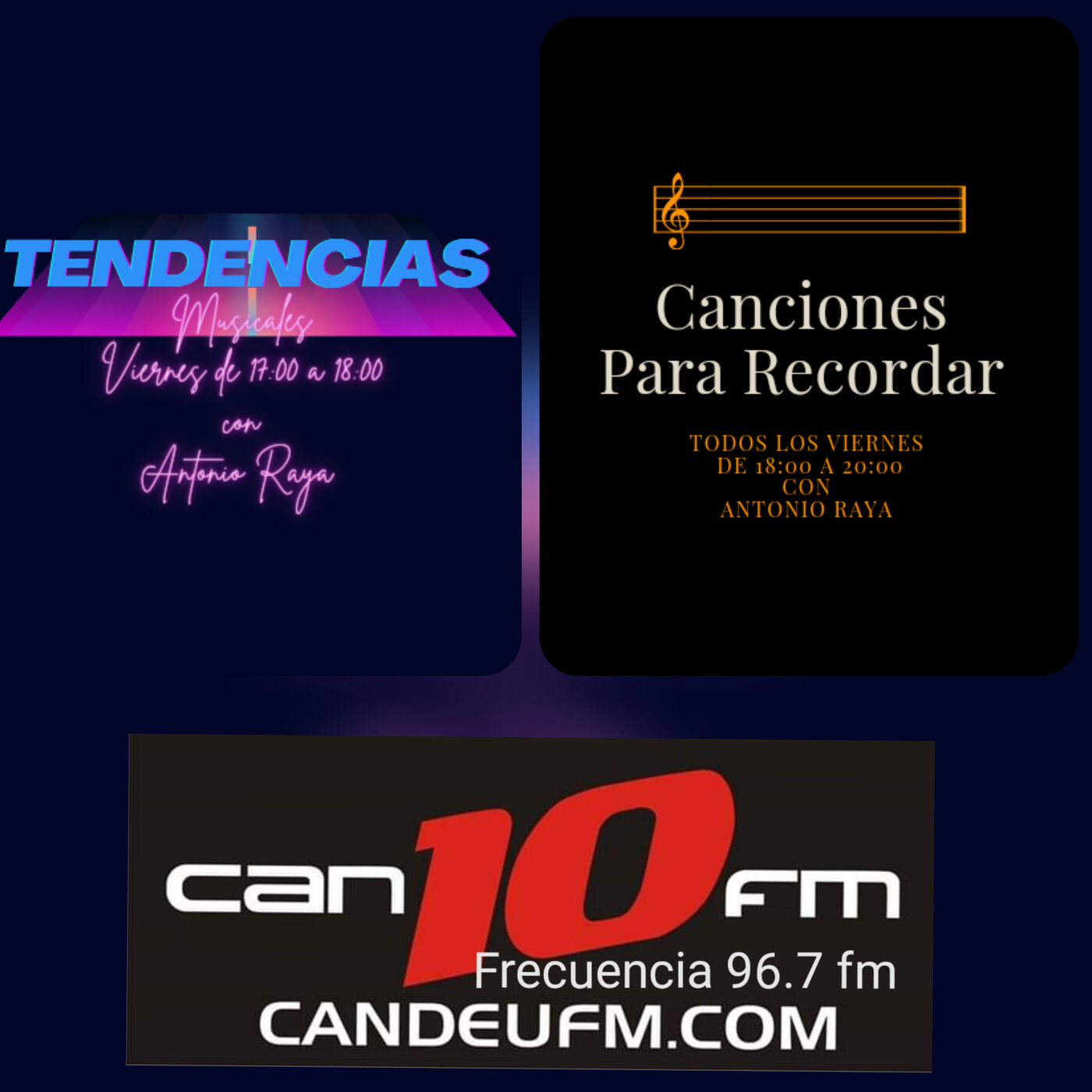 Tendencias Musicales y Canciones para Recordar 10-12-2021 episode artwork
