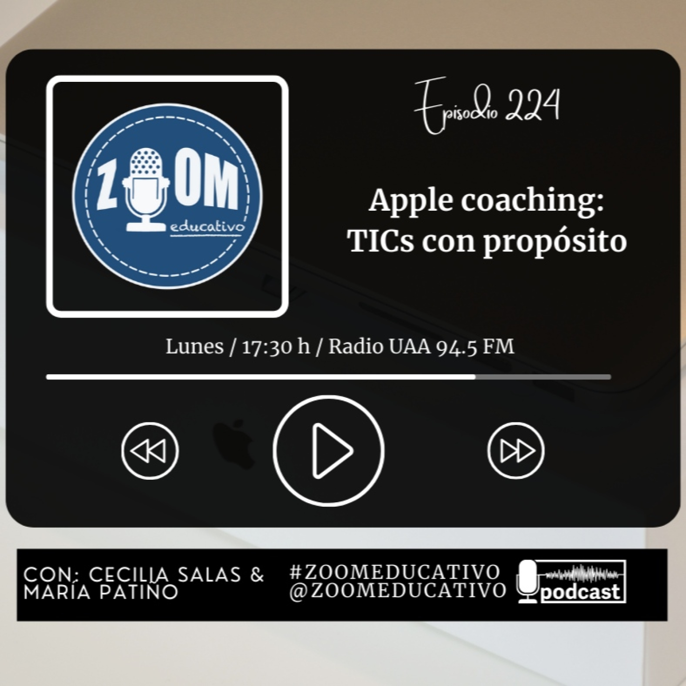 Ep 224 Apple coaching TICs con sentido
