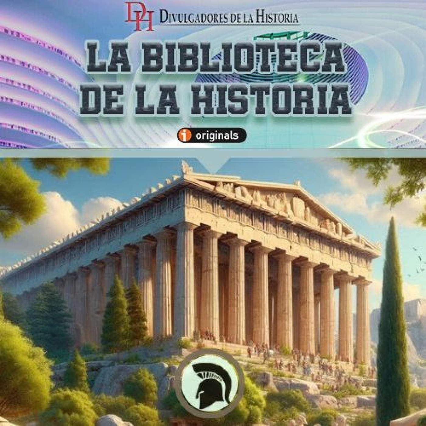 LA BIBLIOTECA DE LA HISTORIA