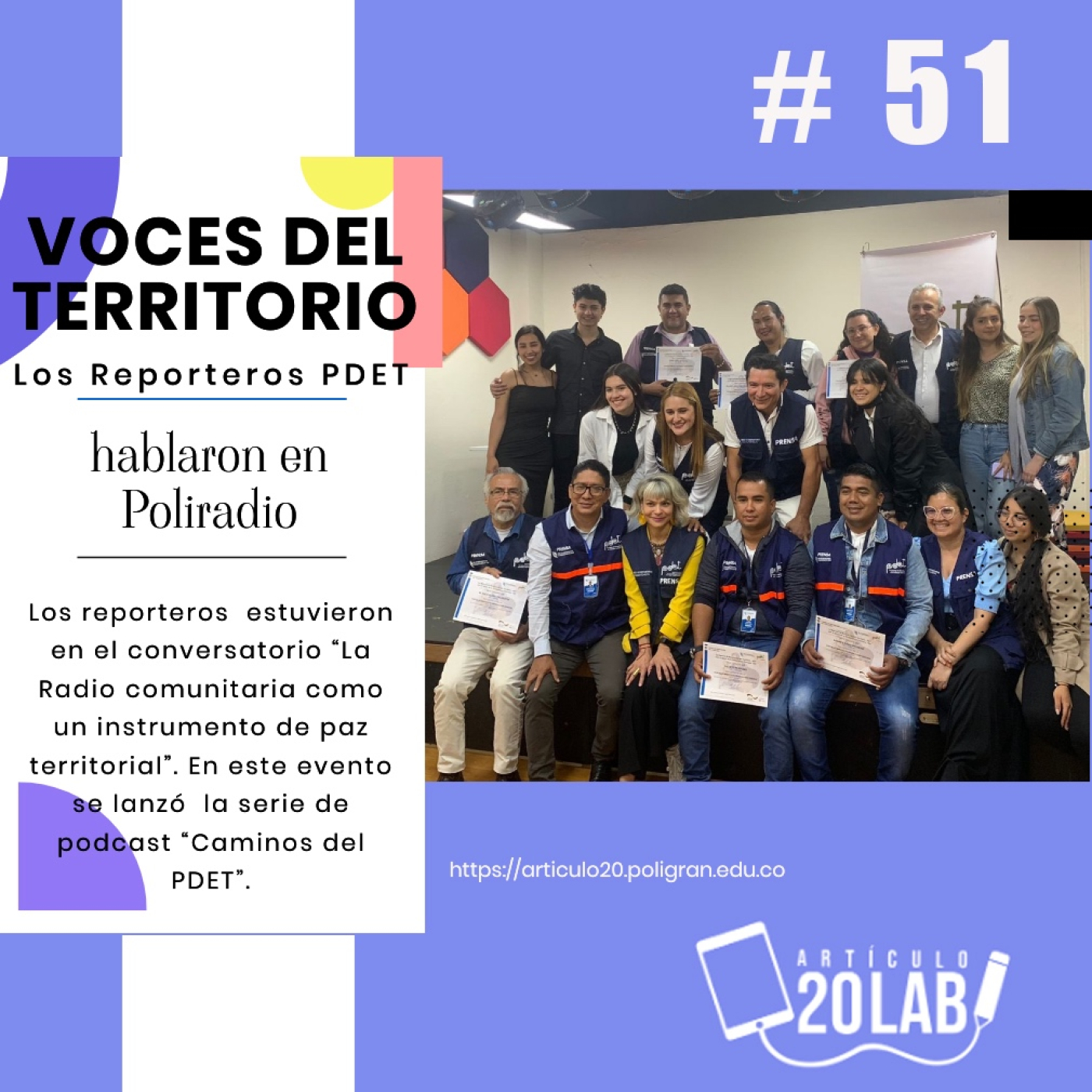 Voces del Territorio