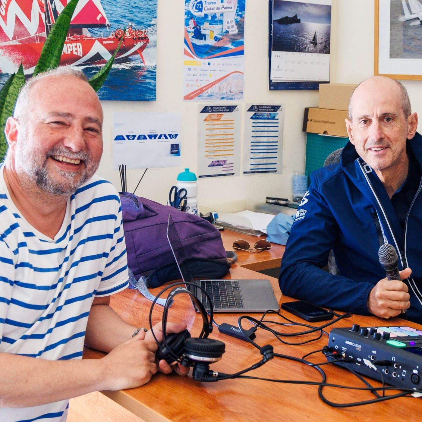 #161. Con Agustín Zulueta en la meca de la vela prevoladora: las 52 Super Series episode artwork