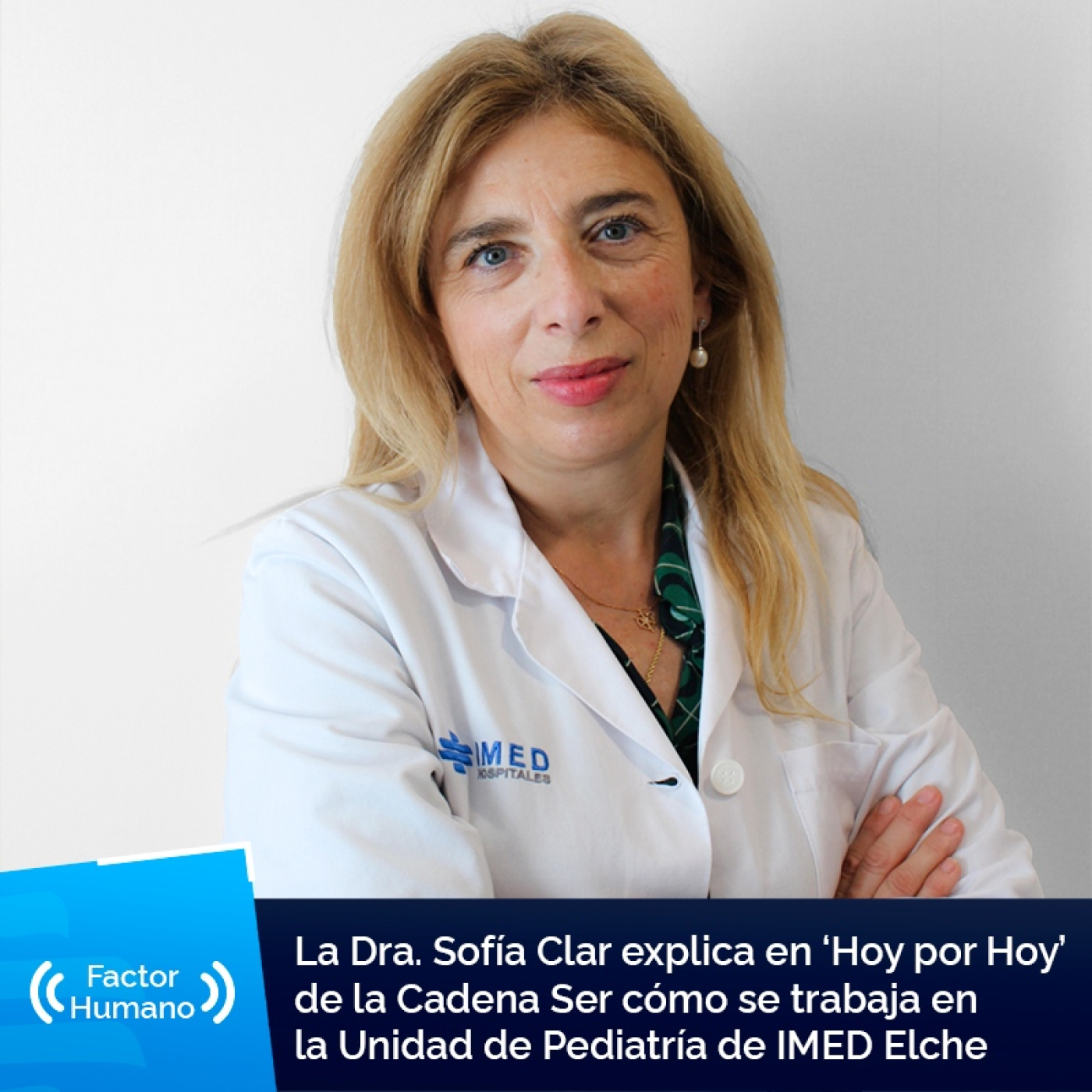 Factor humano, un podcast sobre salud_