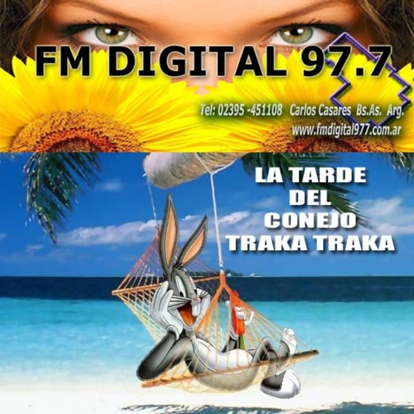 FM DIGITAL 97.7 Carlos Casares