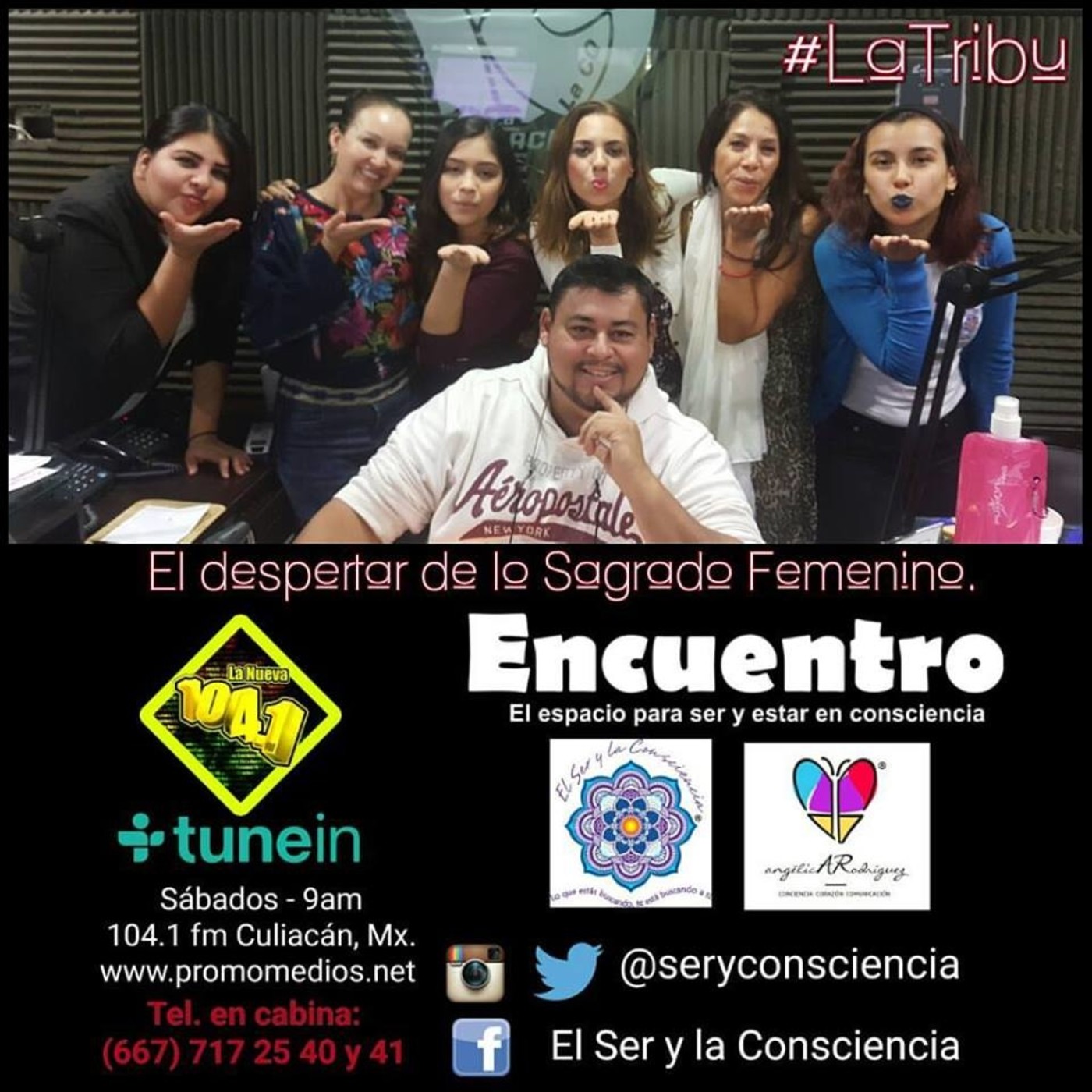 #Encuentro con Angélica Rodríguez