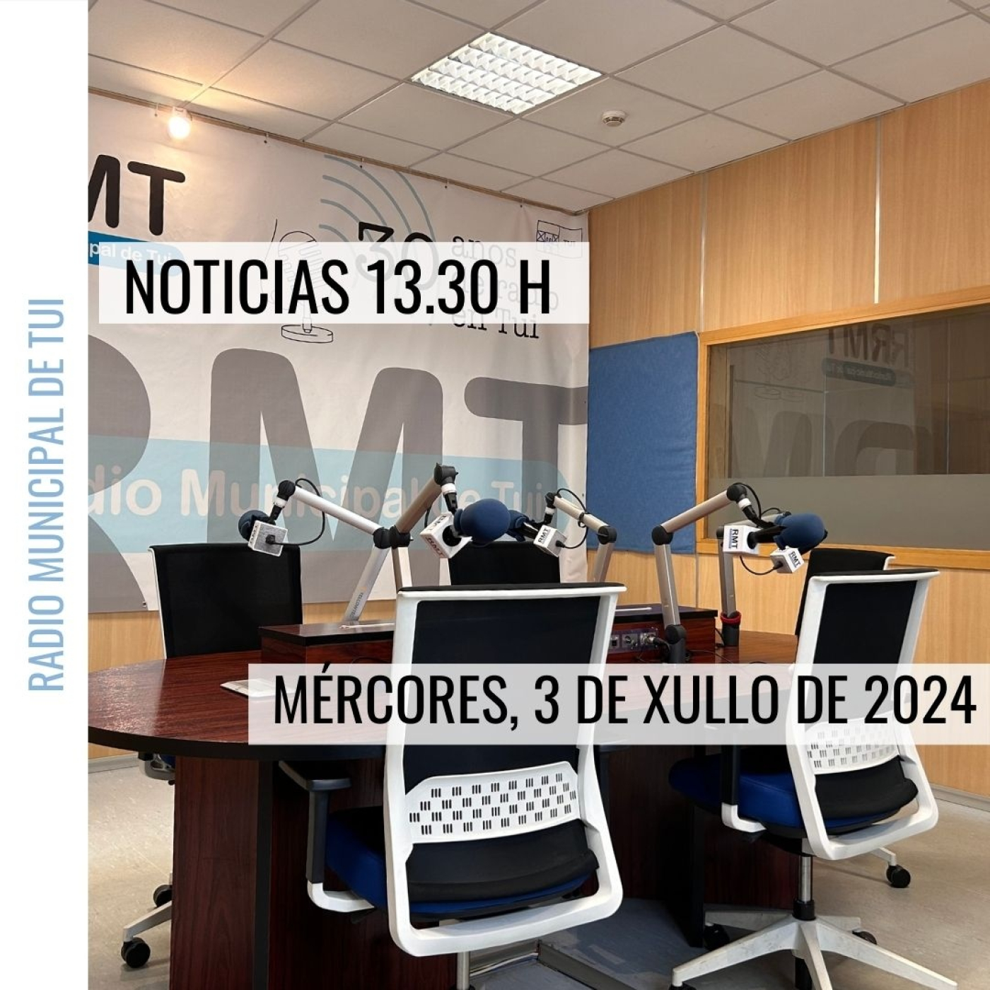 Noticias 13.30 h | Mércores, 3 de xullo de 2024 episode artwork