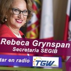 Sec. Gral Iberoamericana, Rebeca Grynspan en TGW Radio- Guatemala
