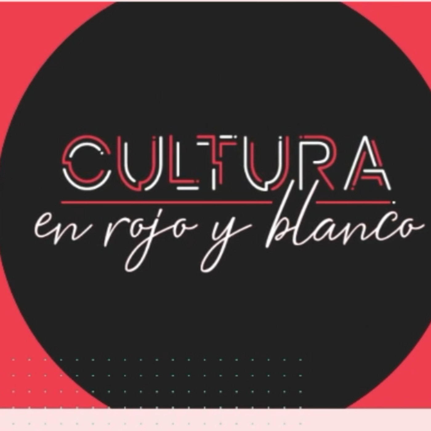 CULTURA EN ROJO Y BLANCO