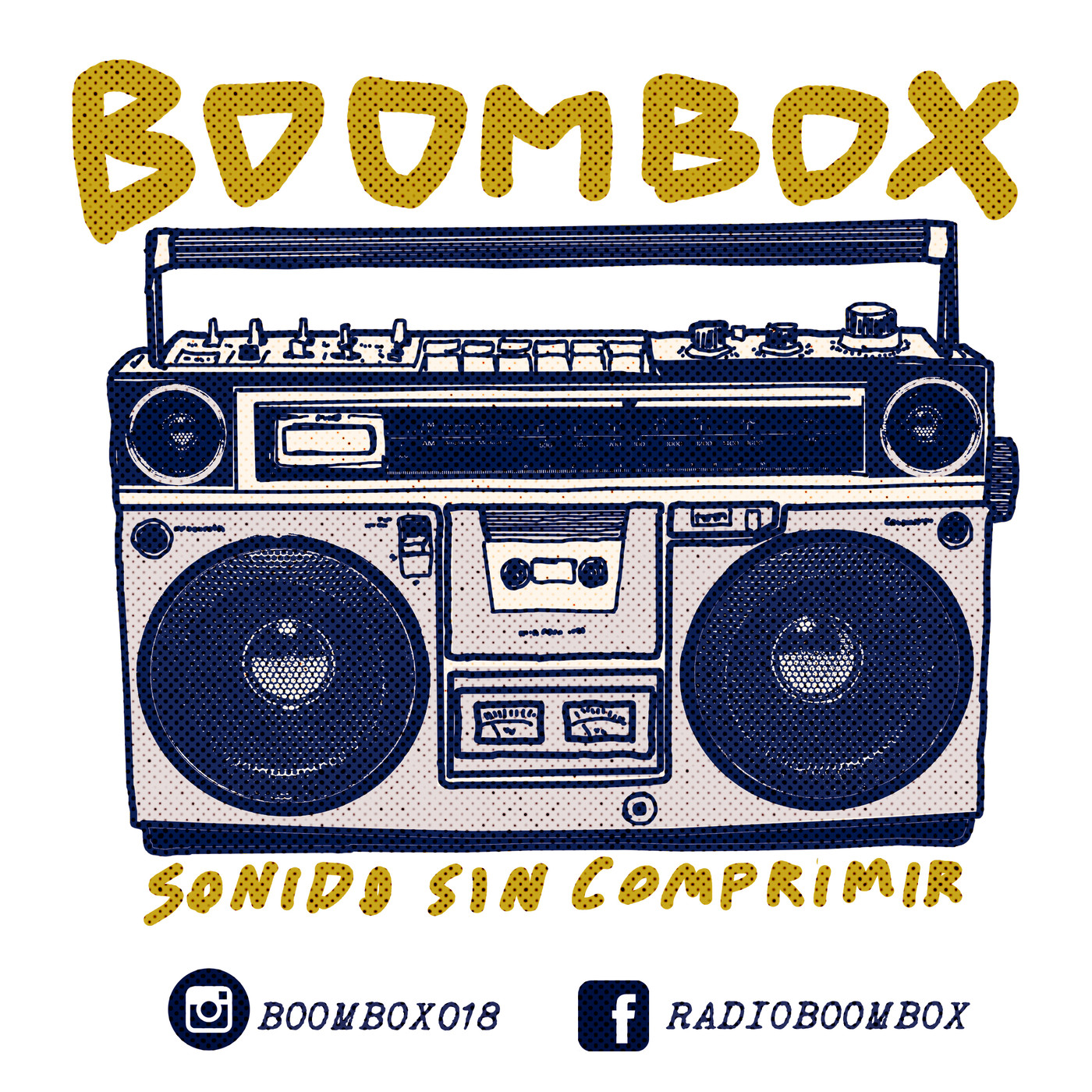 Boombox, sonido sin comprimir
