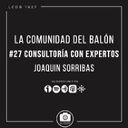 #27 Consultoría con expertos: Joaquín Sorribas