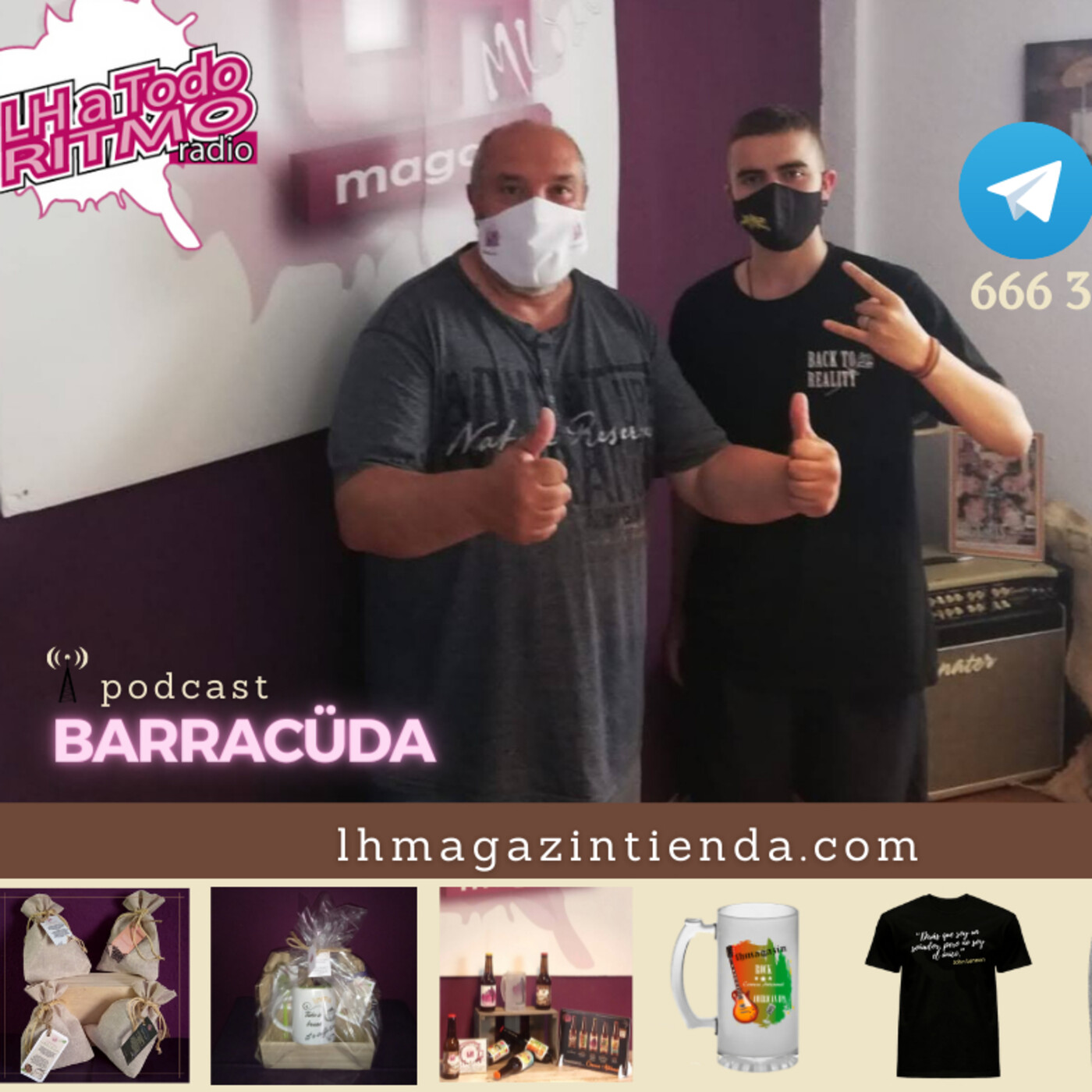 LH a Todo Ritmo - "En la calle" es el nuevo ep de la jovencísima banda Barracüda episode artwork