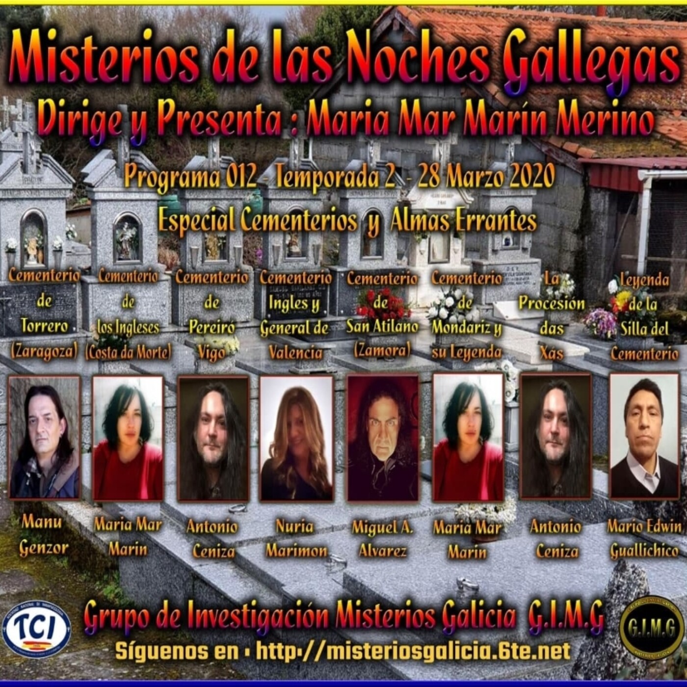 MISTERIOS DE LAS NOCHES GALLEGAS PODCAST-RADIO