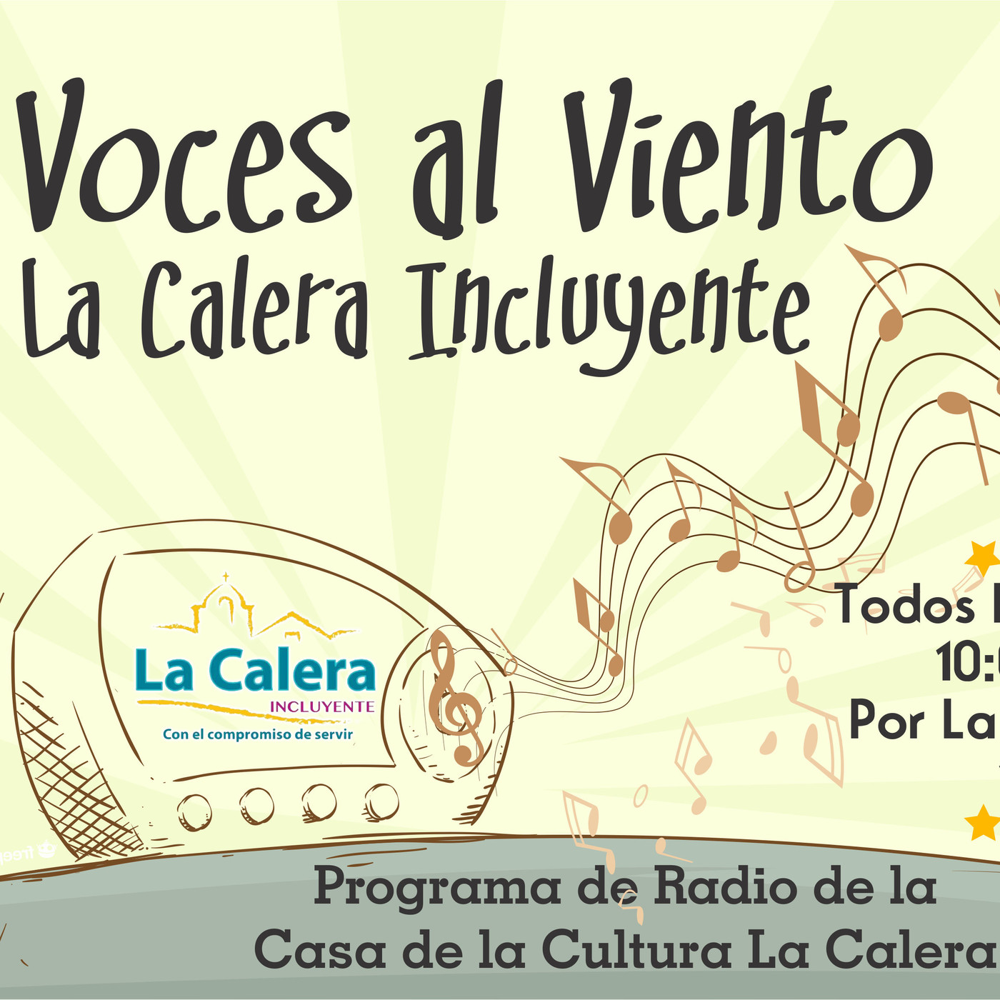 VOCES AL VIENTO LA CALERA INCLUYENTE