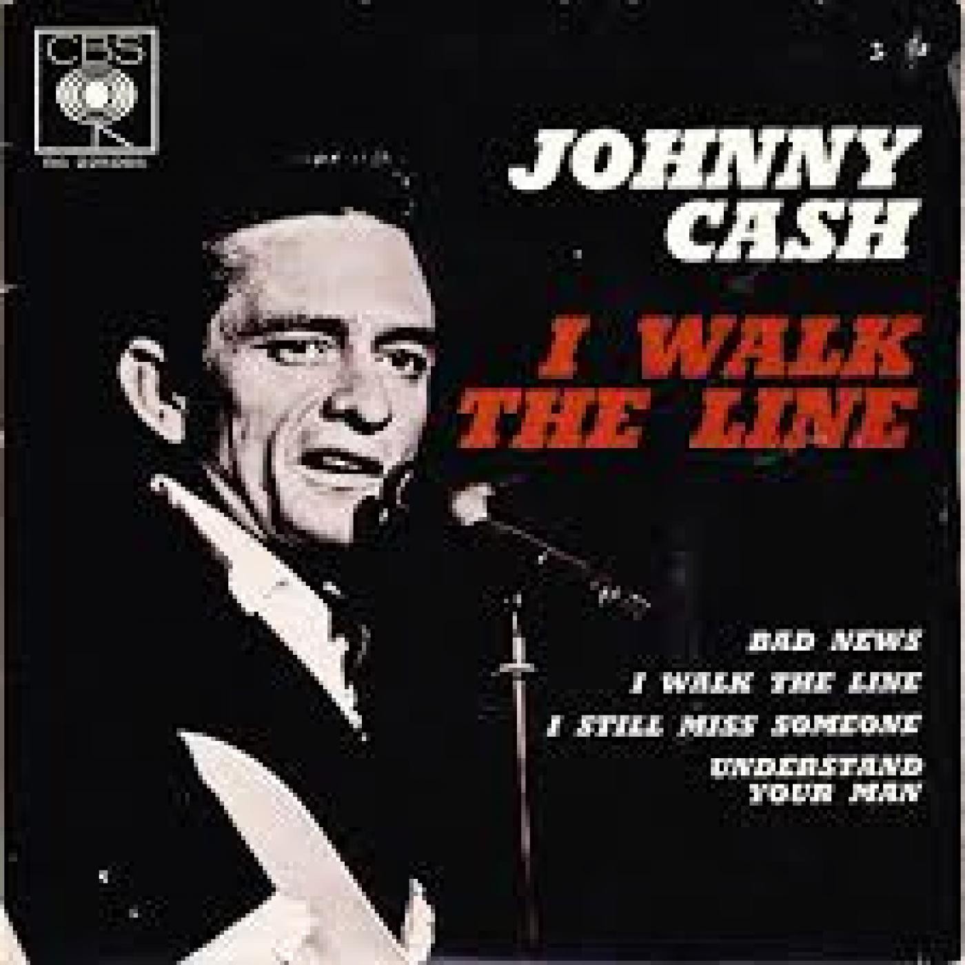 Johnny Cash "I Walk the Line" 1964 Rebobinando episode artwork