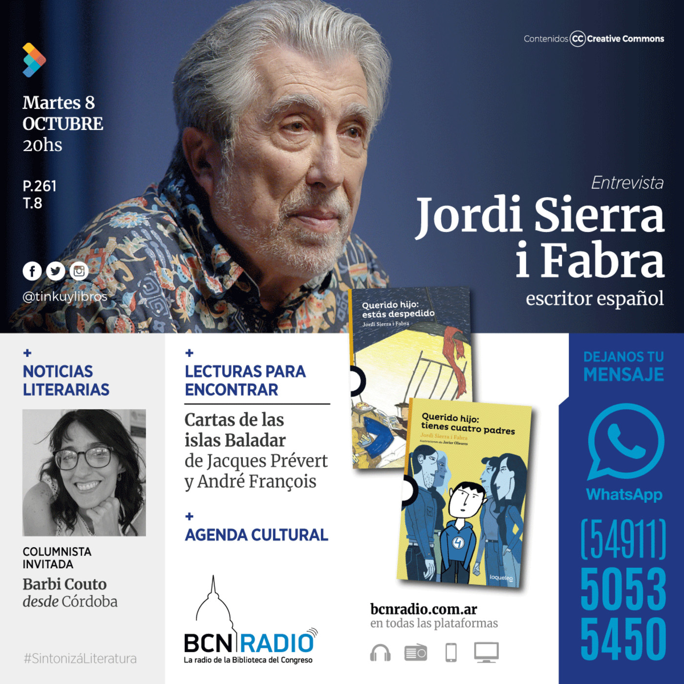 Tinkuy BCNRadio 2019