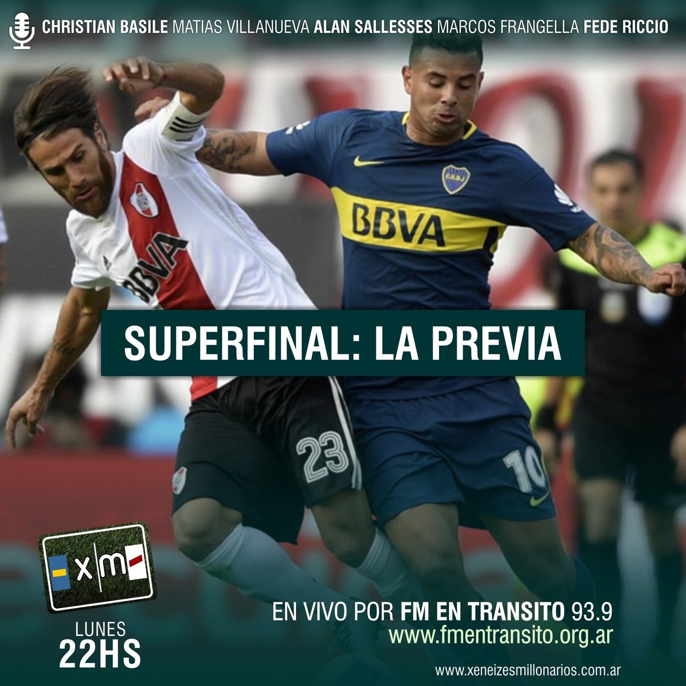 De Xeneizes y Millonarios Radio