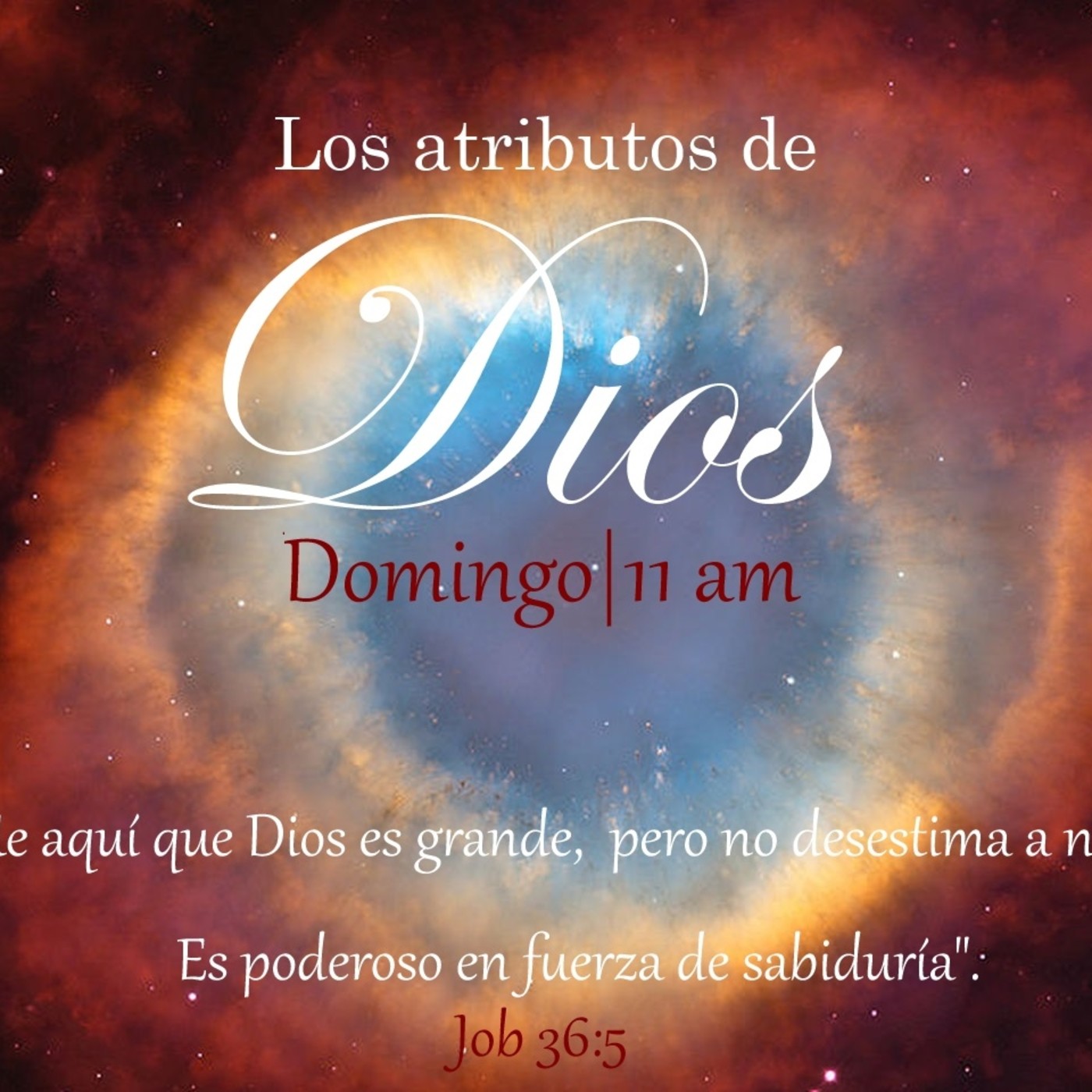 Los atributos de Dios