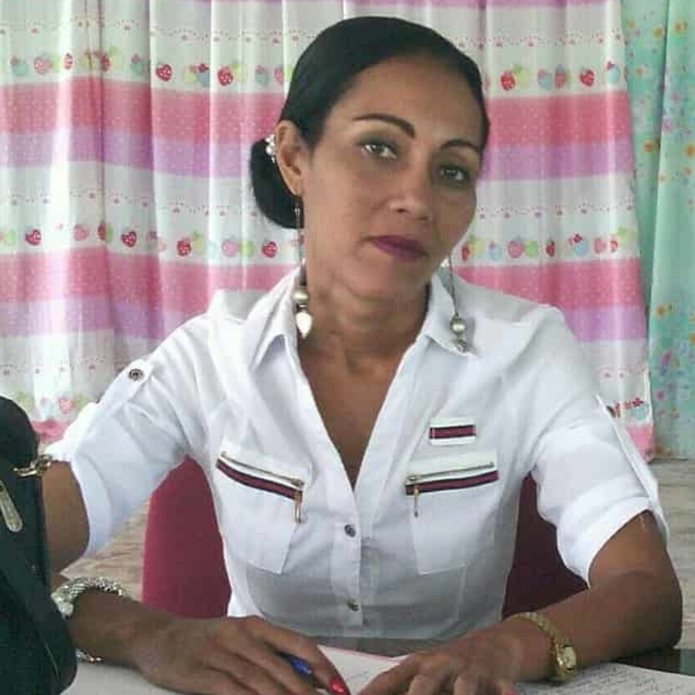 Yaquemis Hidalgo. Secretaria Genral del Sindicato de los Trabajadores de la Educación la Ciencia y el Deporte. Jobabo episode artwork