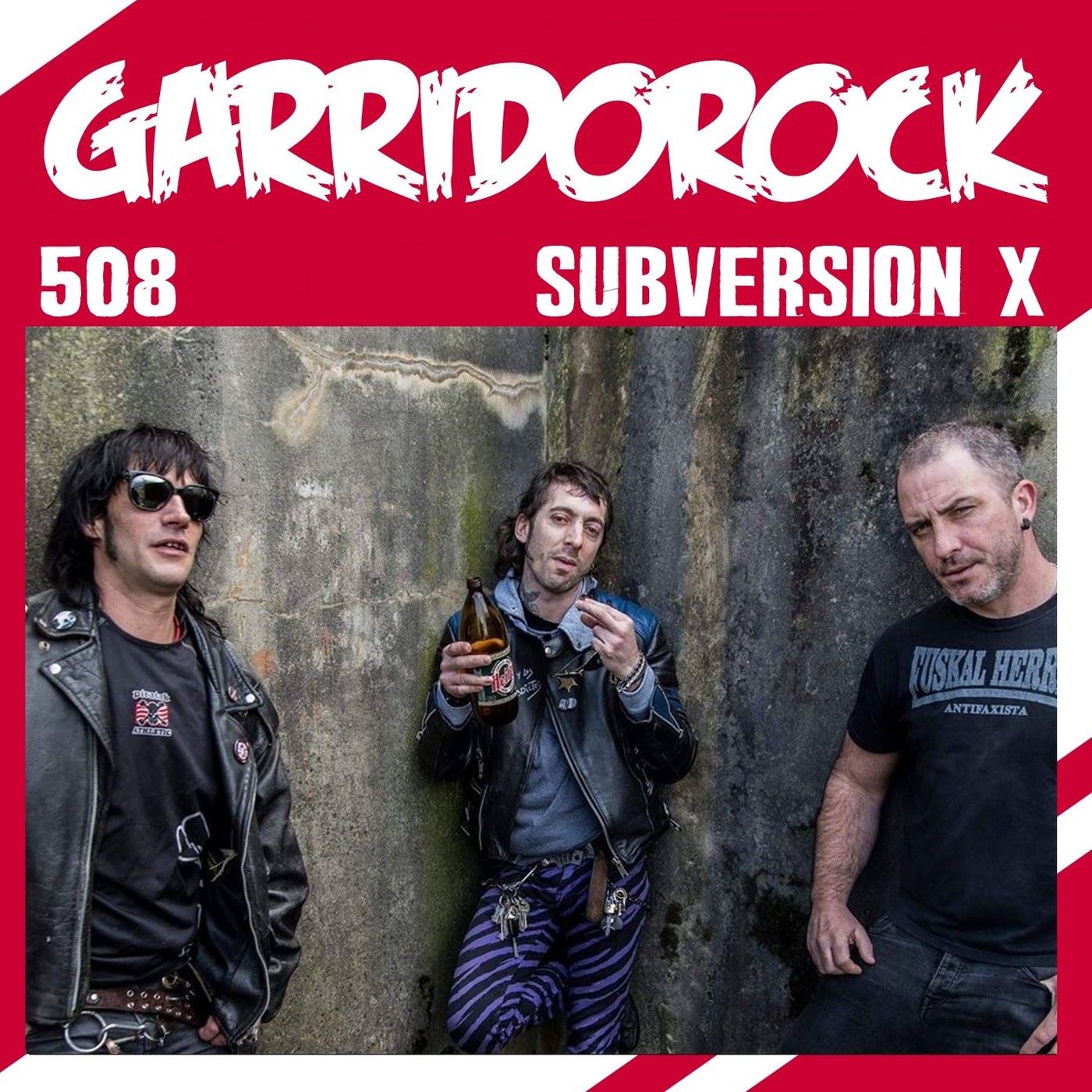 GarridoRock 508 - Entrevista con Subversión X (10/02/2020) episode artwork