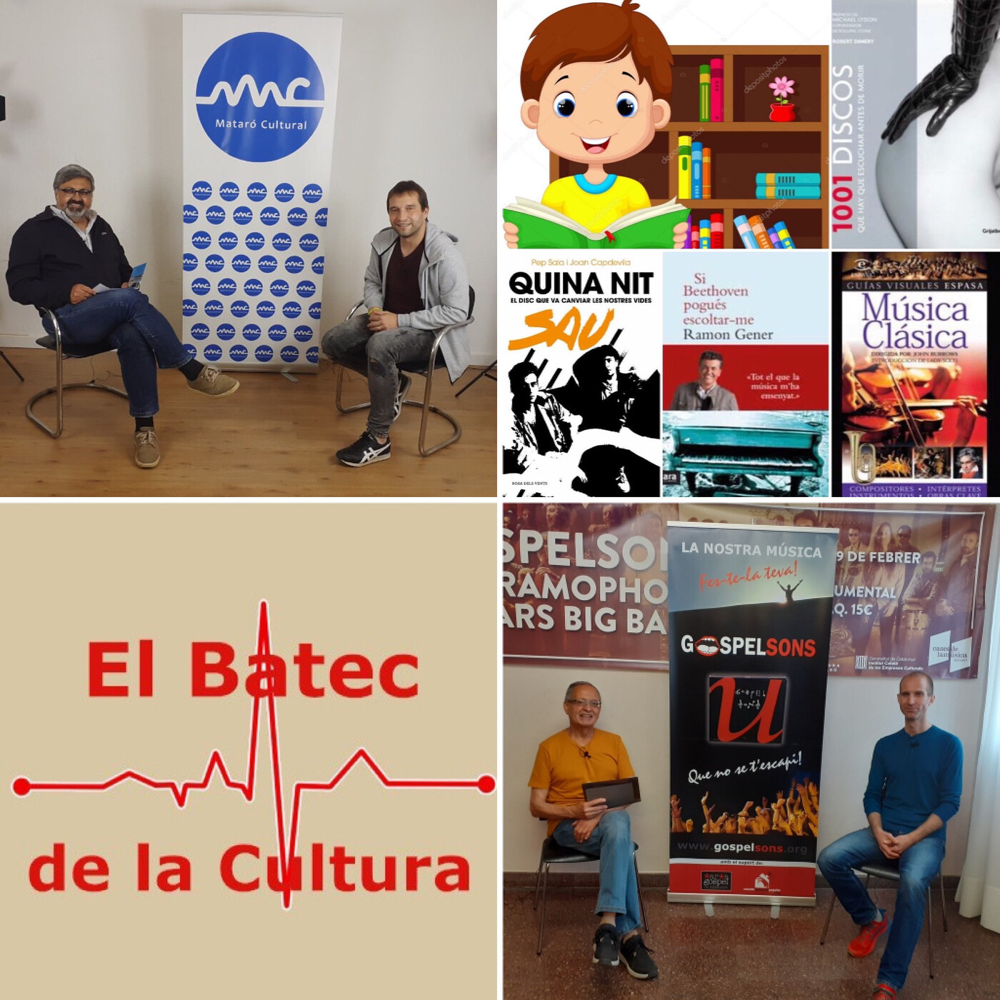 Programa Mataró Cultural a Ràdio la Veu TV