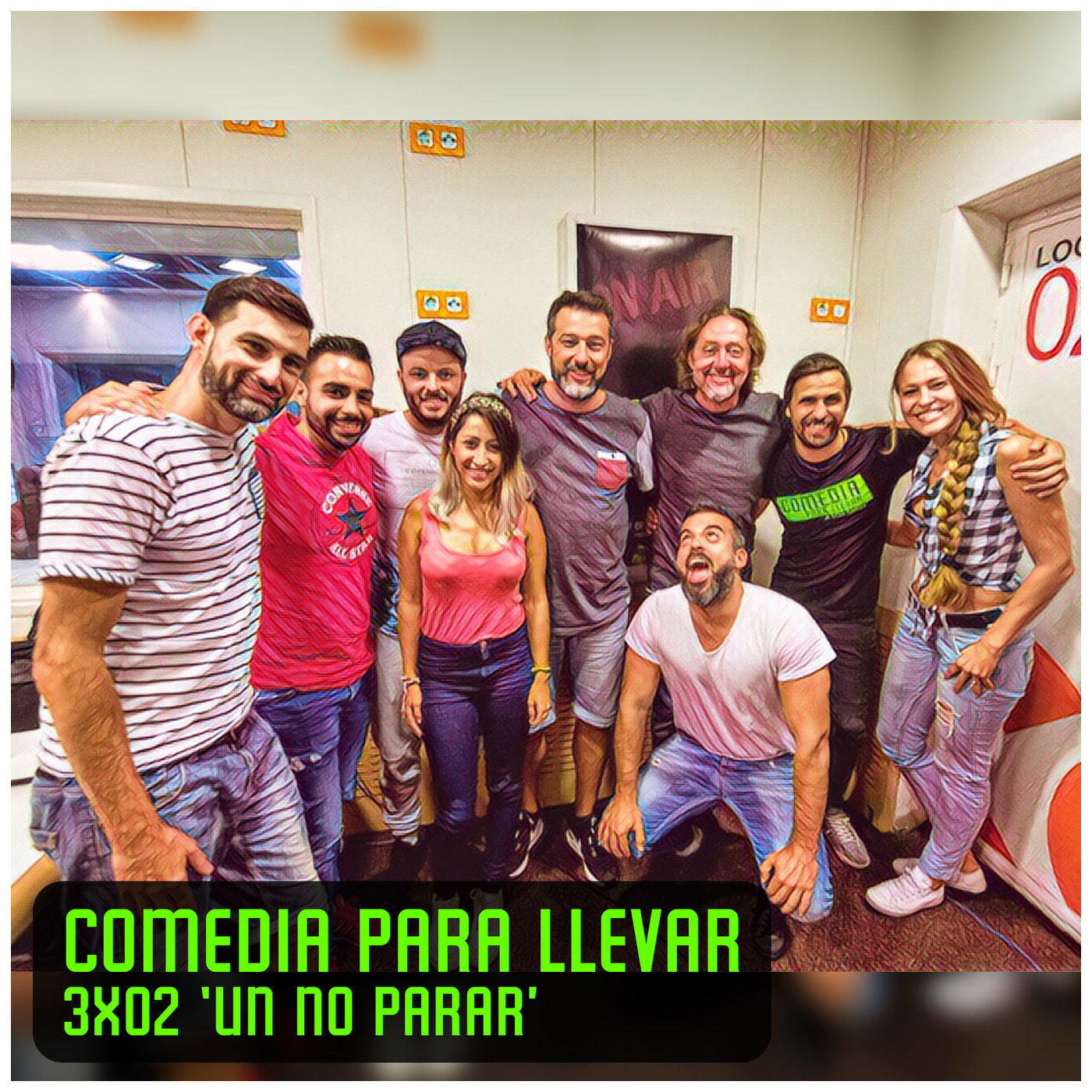 Comedia Para Llevar 3x02 'Un no parar'