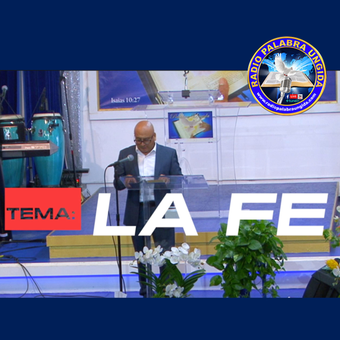 Edgar Calderon Tema: La fe Biblica episode artwork