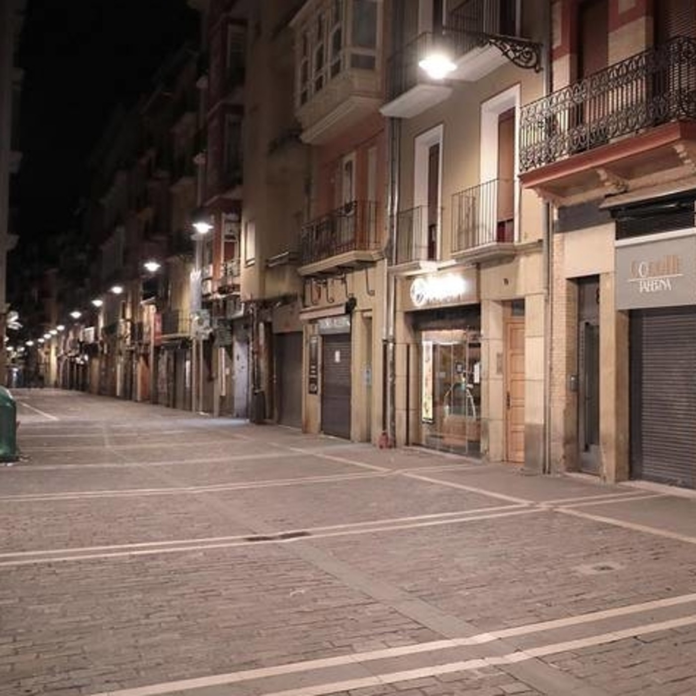 El silencio de las calles