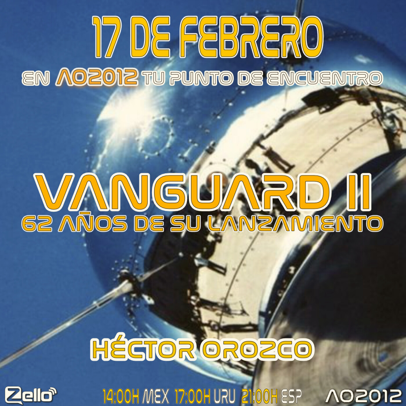 Podcast Alerta OvNi 2012 (Zello)
