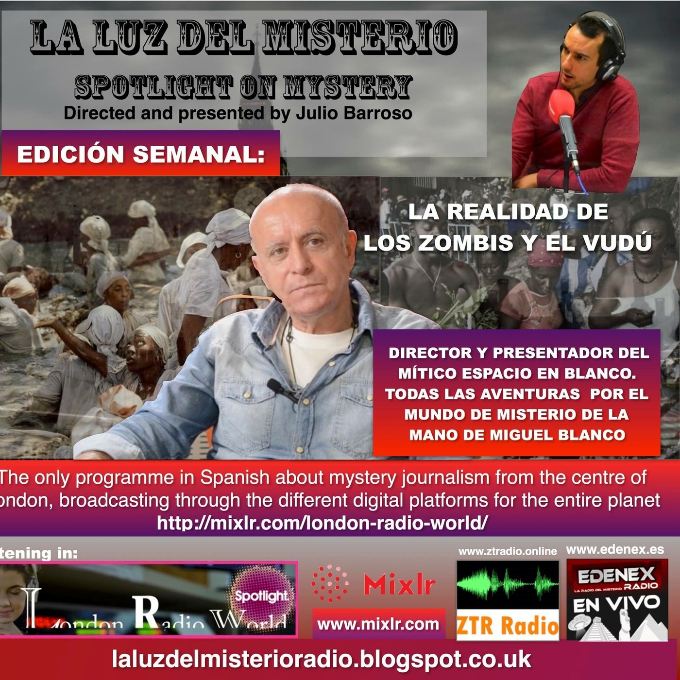 LA LUZ DEL MISTERIO CON JULIO BARROSO